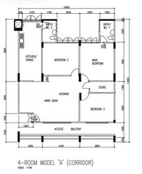 Blk 336 Kampong Ubi View (Geylang), HDB 4 Rooms #612094991